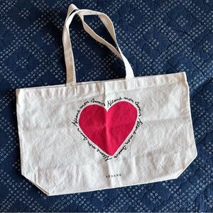 Sézane Amour Tote Bag